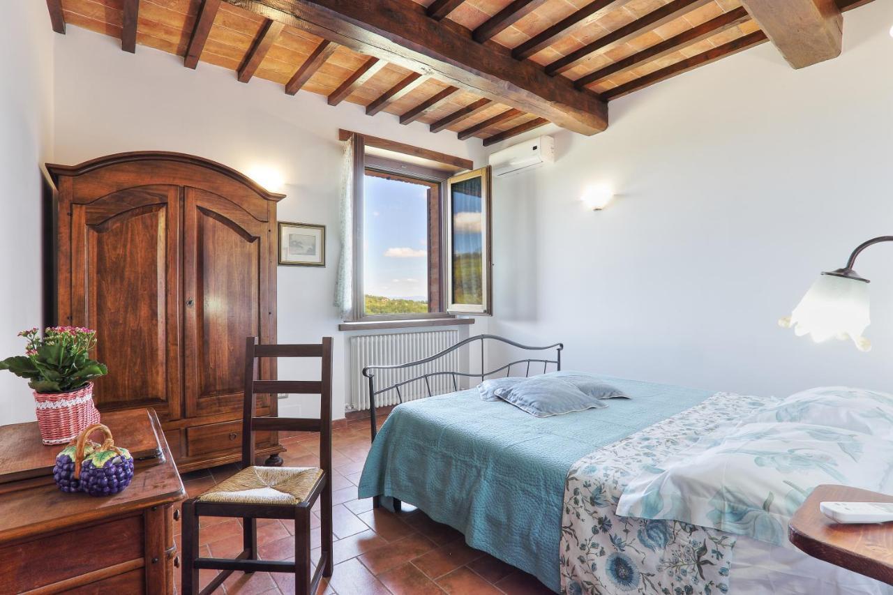 Agriturismo Tenuta Capitolini Collelungo  Номер фото