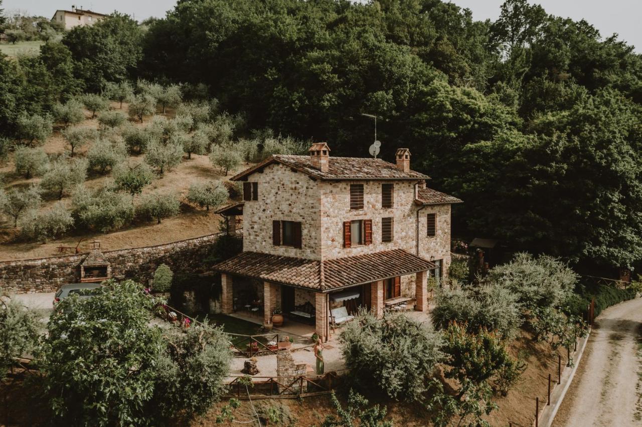 Agriturismo Tenuta Capitolini Collelungo  Екстер'єр фото