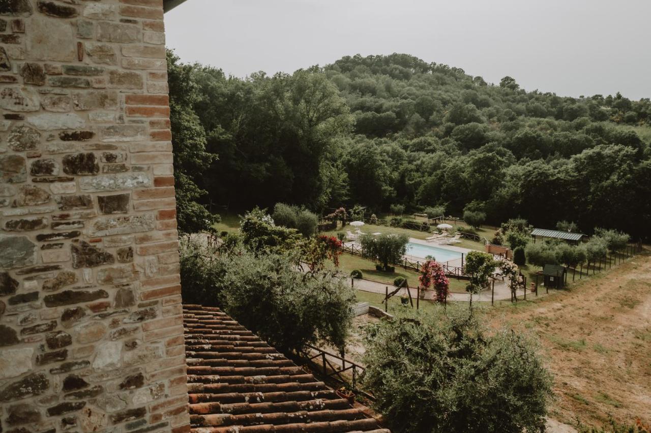 Agriturismo Tenuta Capitolini Collelungo  Екстер'єр фото